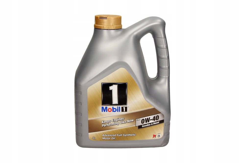 Engine oil Mobil 1 0W-40 4L