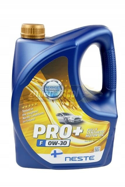 Engine oil NESTE 0W30 PRO+ F 4L