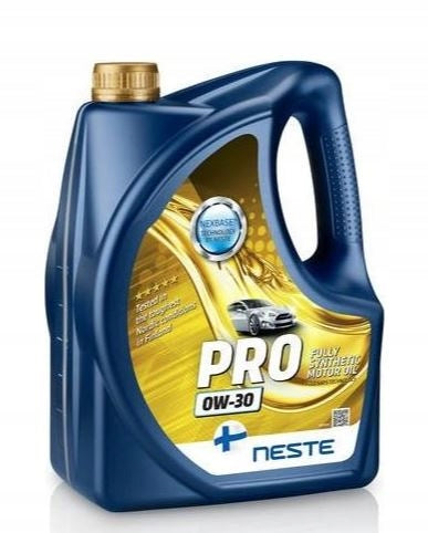 Engine oil NESTE PRO 0W-30 4L