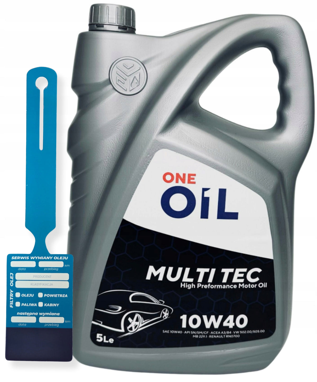 Engine oil OIL ONE MultiTEC 10W-40 5L