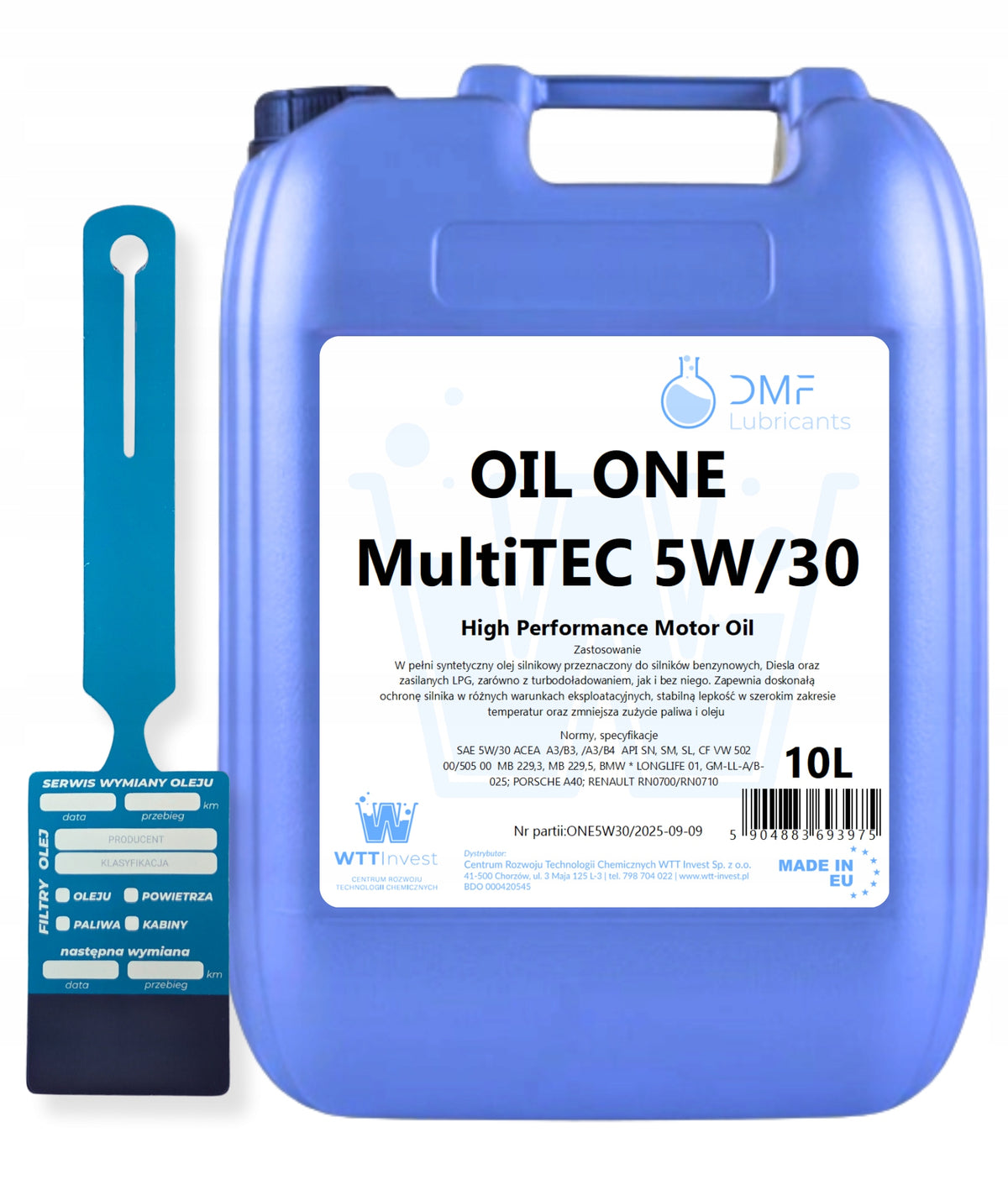 Engine oil OIL ONE MultiTEC 5W-30 10L