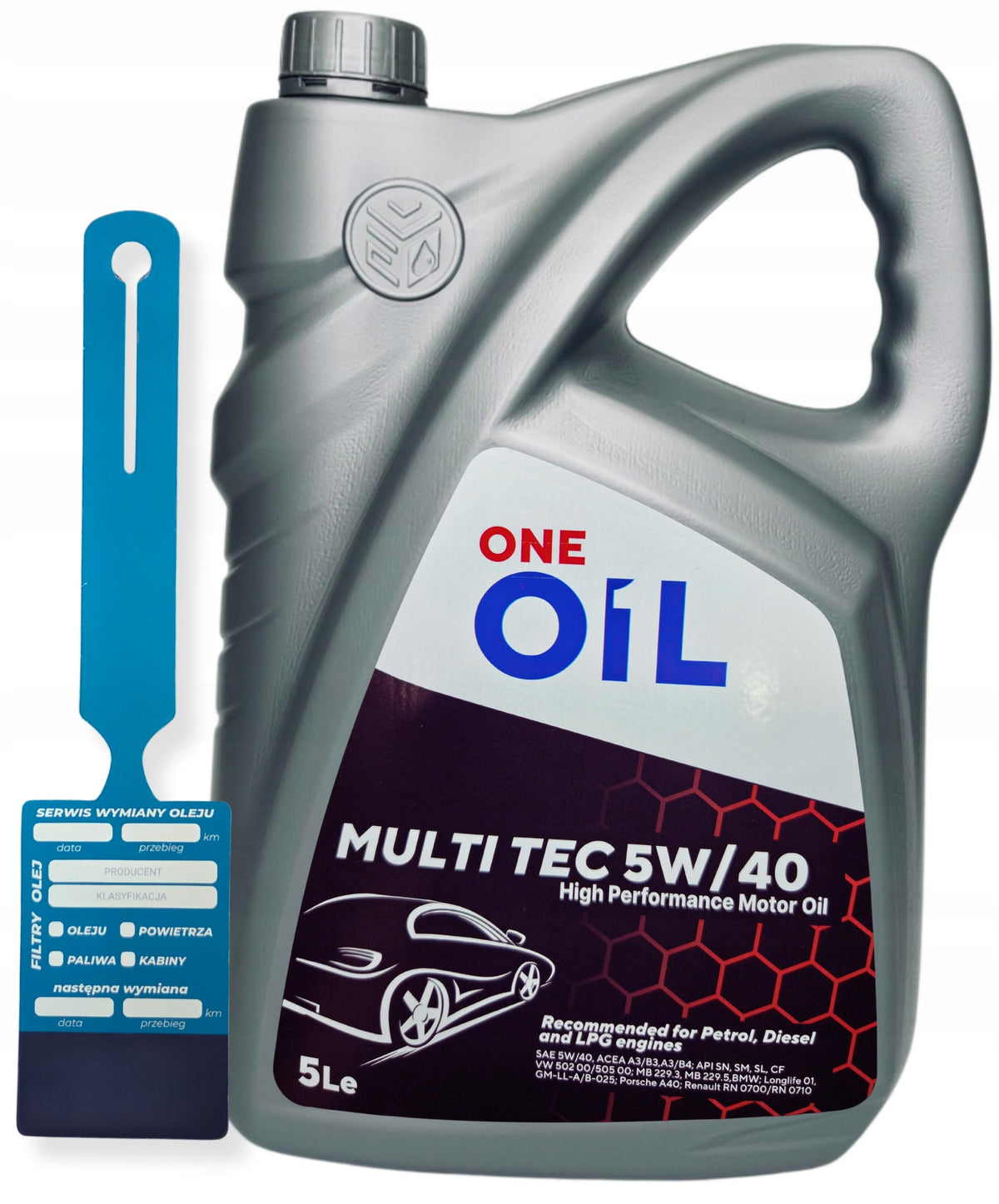 Engine oil OIL ONE MultiTEC 5W-40 5L