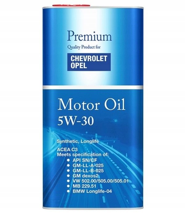 Engine oil OPEL 5 l 5W-30