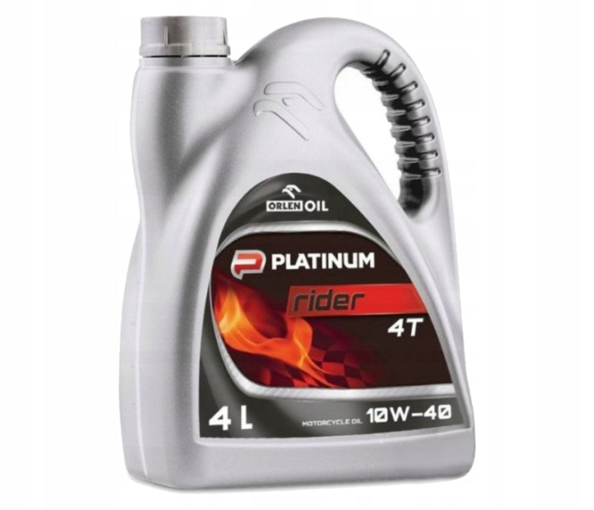 Engine oil Orlen Oil 4 l 10W-40 Platinum Rider 4T