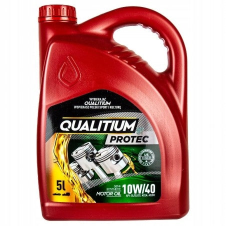 Engine oil Qualitium Protec 5 l 10W-40