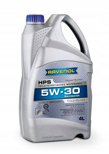 Engine oil RAVENOL RAV HPS SAE 5W30 4L