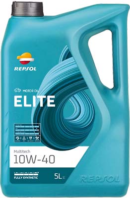 Engine oil Repsol Elite Multitech 10in40, 5L