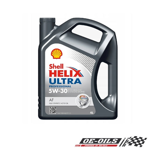 Engine oil SHELL 5W-30 HELIX ULTRA PROFESSIONAL AF 4L
