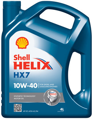 Engine oil Shell 4 l 10W-40