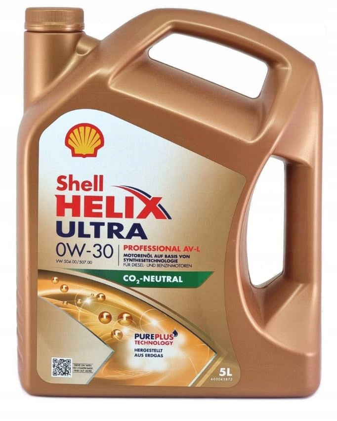 Engine oil Shell 5 l 0W-30