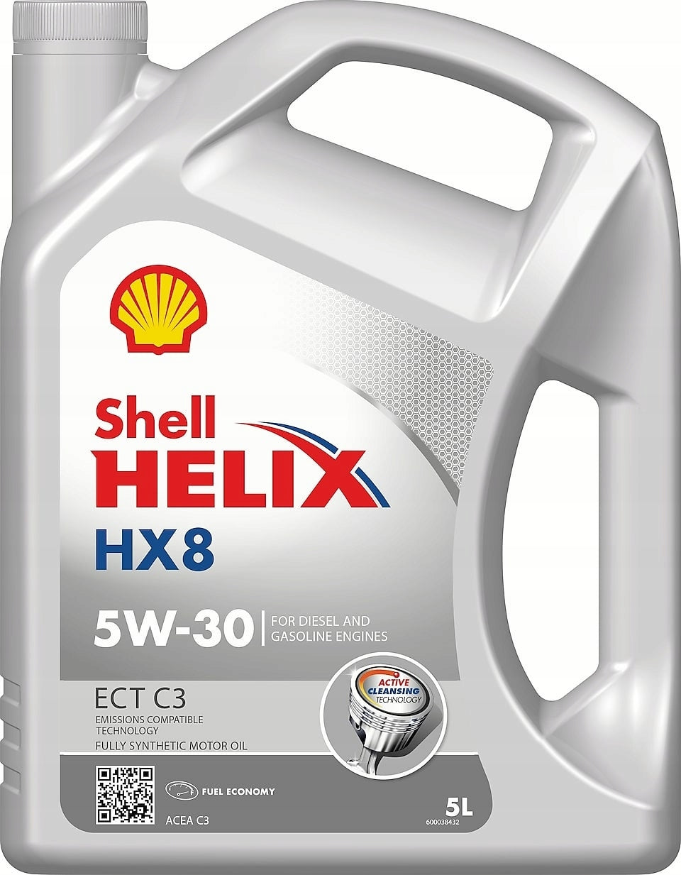 Engine oil Shell 5 l 5W-30