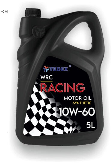 Engine oil Tedex WRC Racing 10W60 API: SM/CF ACEA: A3/B4 5L