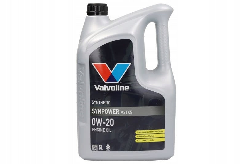 Engine oil VALVOLINE SYNPOWER MST C5 0W20 5L