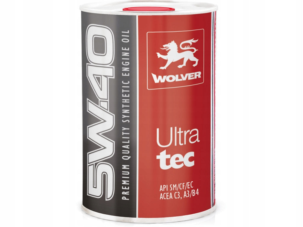 Engine oil Wolver UltraTec 5W-40 1L