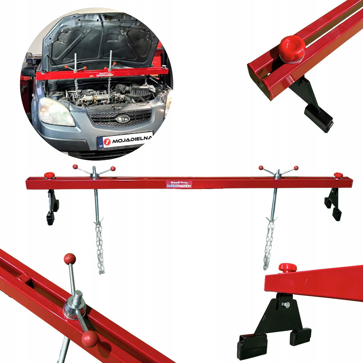 Engine suspension beam 500 kg
