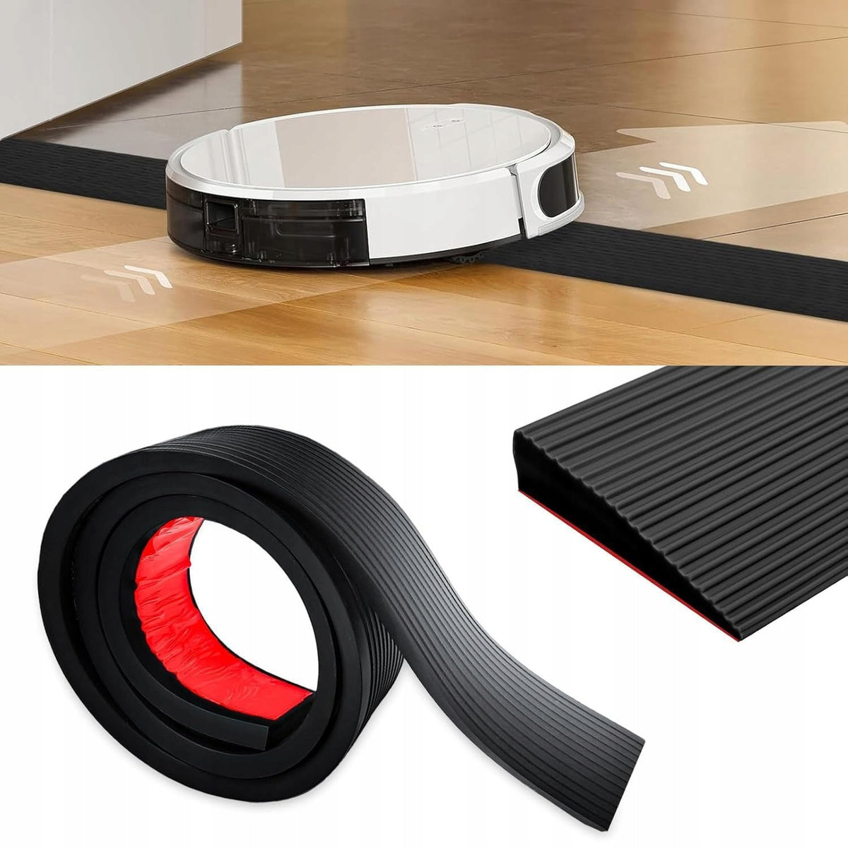 Entrance Ramp Threshold Pad Driveway Threshold Wheel Ramp 150CM black Brand no brand