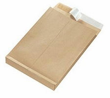 Envelope B4 brown HK expanded