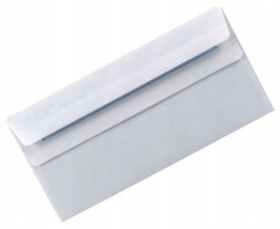 Envelope Bantex Office WHITE 25pcs SELF-ADHESIVE!!