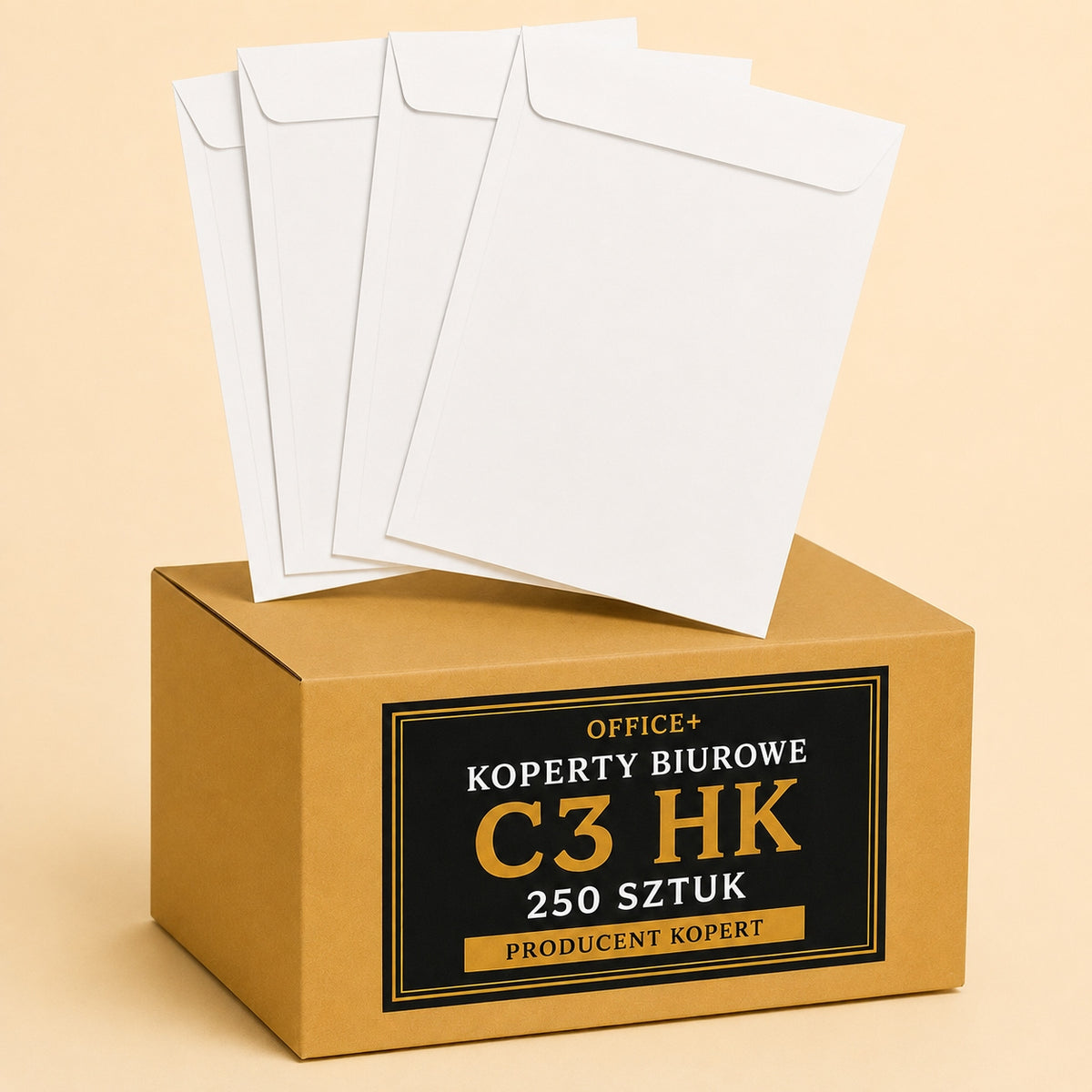 Envelope C 3 Hk white 250 pieces