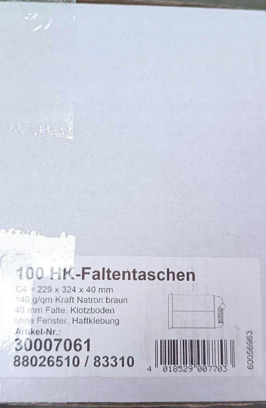 Envelope C4 229x324x40mm