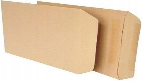 Envelope C5 NK brown 500 pieces