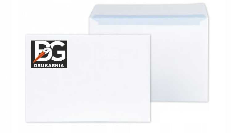 Envelope C6 PERSONALIZED with your logo print graphic your idea