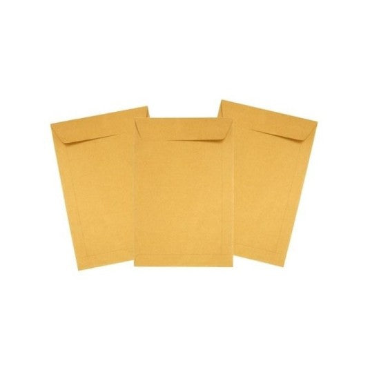 Envelope E4 self-adhesive with strap brown HK 1 pc.