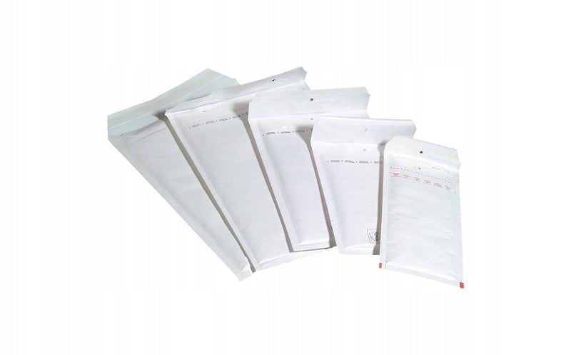 Envelope For SHIPMENTS BUBBLE Mail Envelopes D14 WHITE 100 Sheets