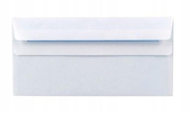 Envelope NC Koperty DL white 110 x 220 mm 50 pcs.
