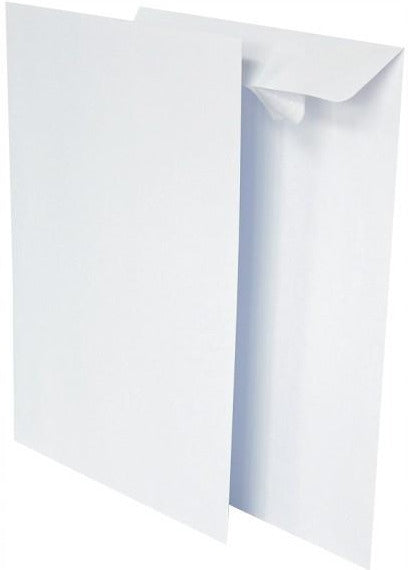 Envelope envelope white C4 10 PCS self-sticking with office strip x 5 PACK