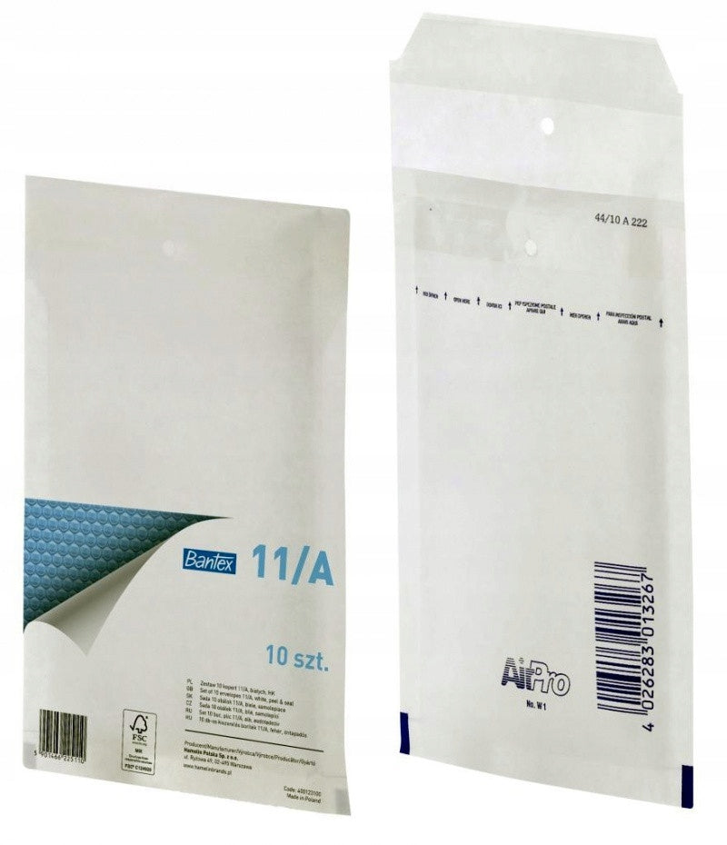 Envelope with Bubble Foil 100pcs SOLID!