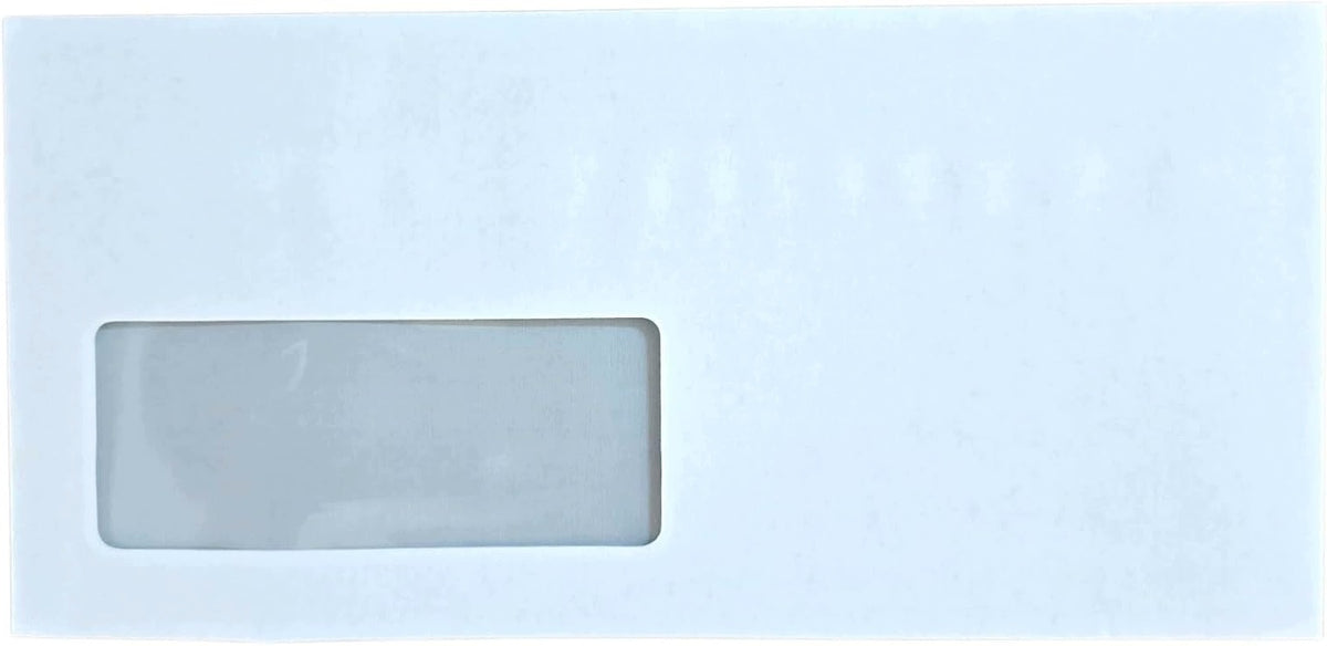 Envelope with window DL (110 x 220 mm) white