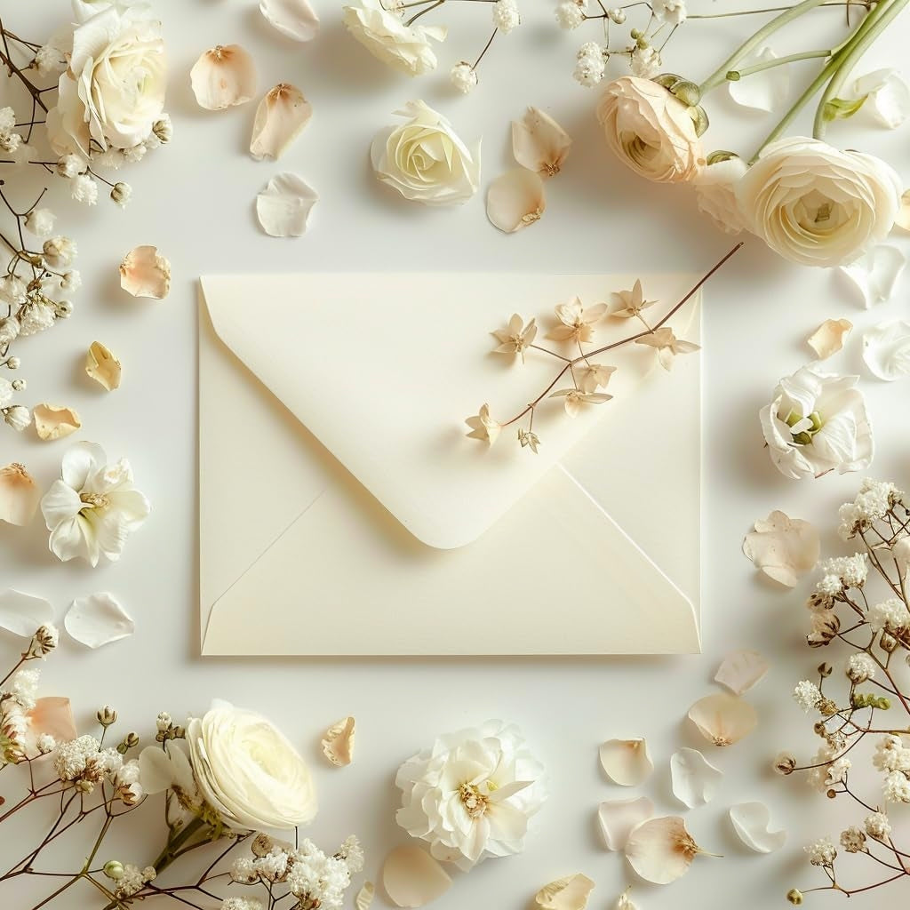Envelope without window 130 x 190 mm yellow
