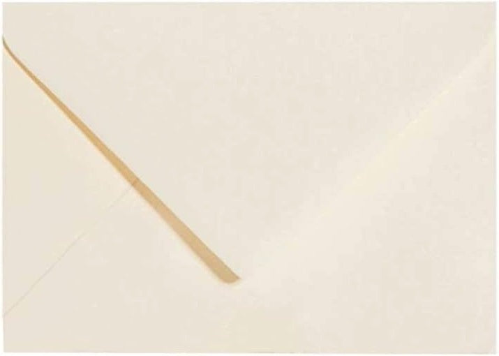 Envelope without window C6 (114 x 162 mm) beige
