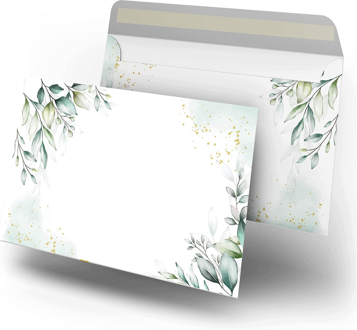 Envelope without window C6 (114 x 162 mm) green