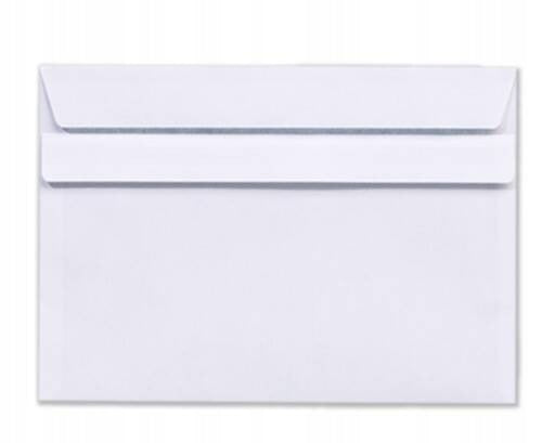 Envelope without window C6 (114 x 162 mm) white Packaging status original