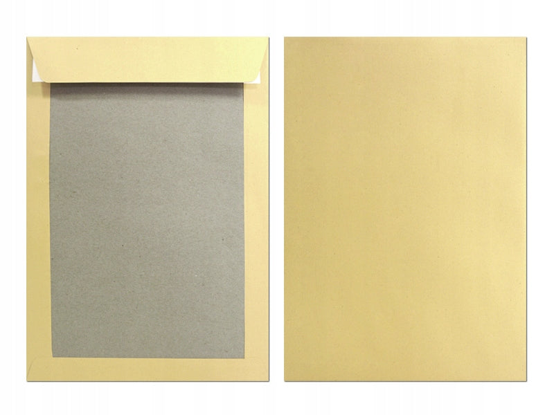 Envelopes C4 HK brown with cardboard bottom 25 pcs.