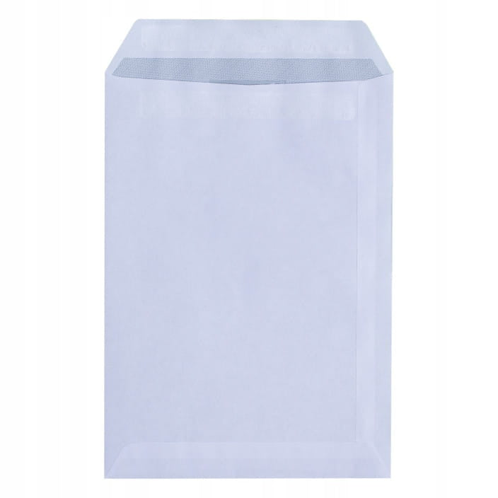 Envelopes C4 SK white self-sticking 250 pieces