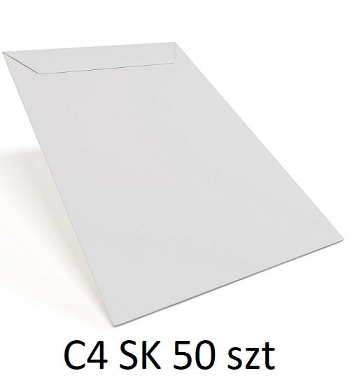 Envelopes C4 / White / SK / 50 pcs