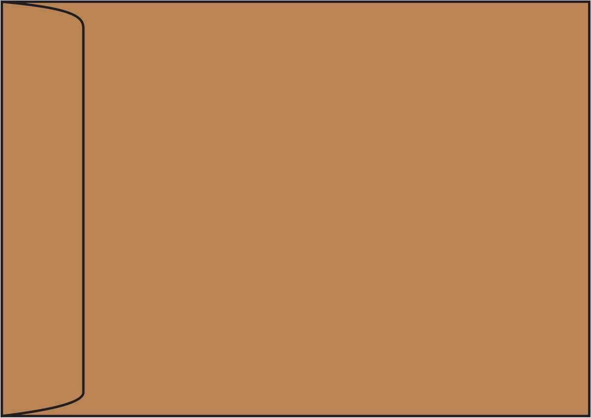 Envelopes C4 brown HK with strap RBD EXTENDED Brand NC Koperty