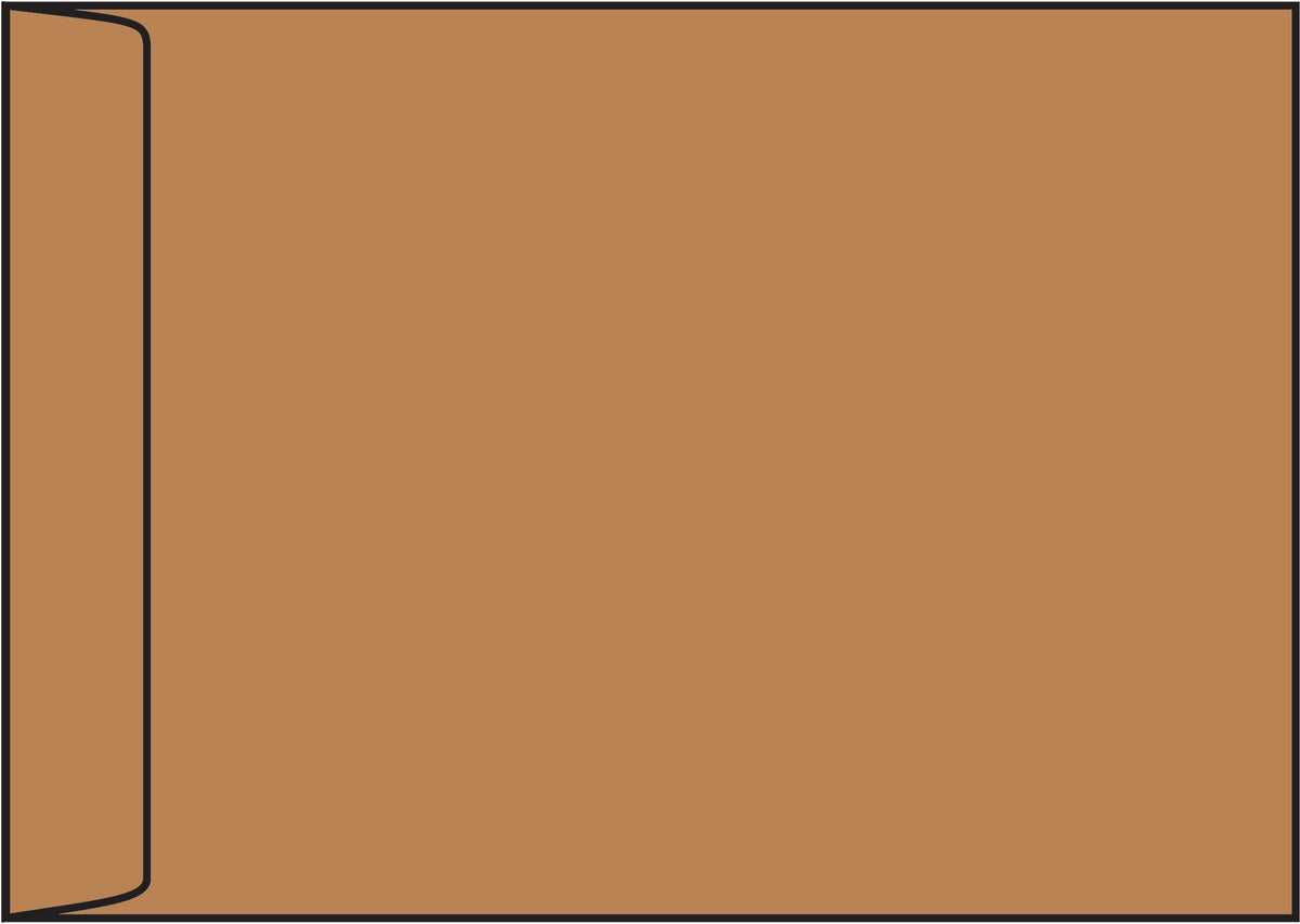 Envelopes C5 brown HK with strap 50pcs