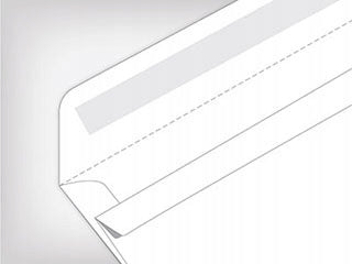 Envelopes Self Adhesive Letter Envelope C6 25pcs Bong Packaging status original