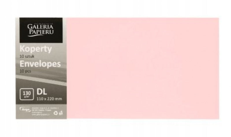 Envelopes Set of Decorative Envelopes for Invitations Envelopes DL PINK Nice