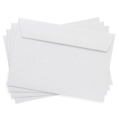 Envelopes without window Neopak C6 white 1 piece