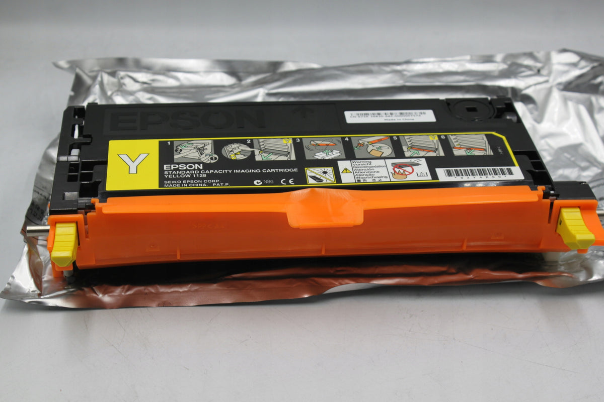 Epson 1128 C13S051128 toner yellow original