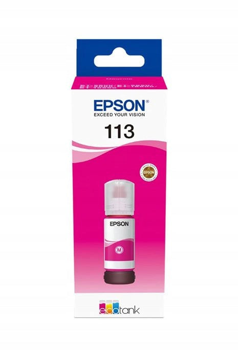 Epson No.113 | 70ml (C13T06B340) Magenta Color red (magenta)