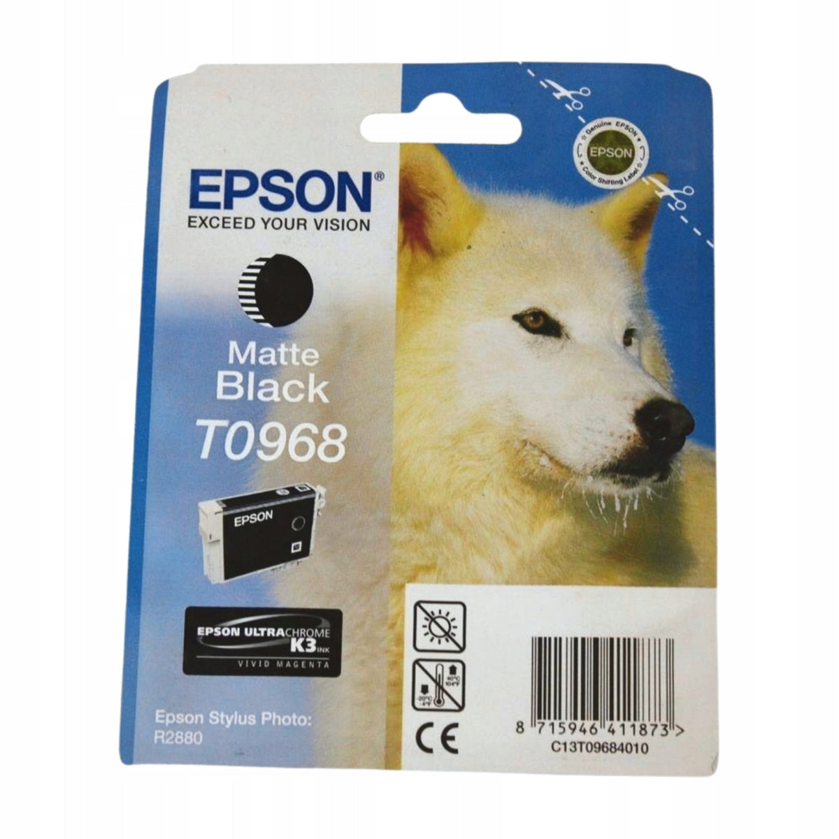 Epson T0968 C13T09684010 matte black ink original