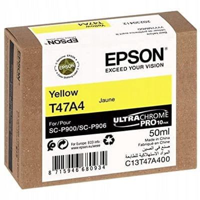 Epson T47A4 Yellow SC-P900 SC-P906