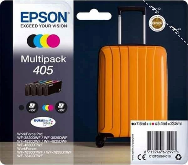 Epson TIN Ink Epson 405 Multipack (BK/C/M/Y)