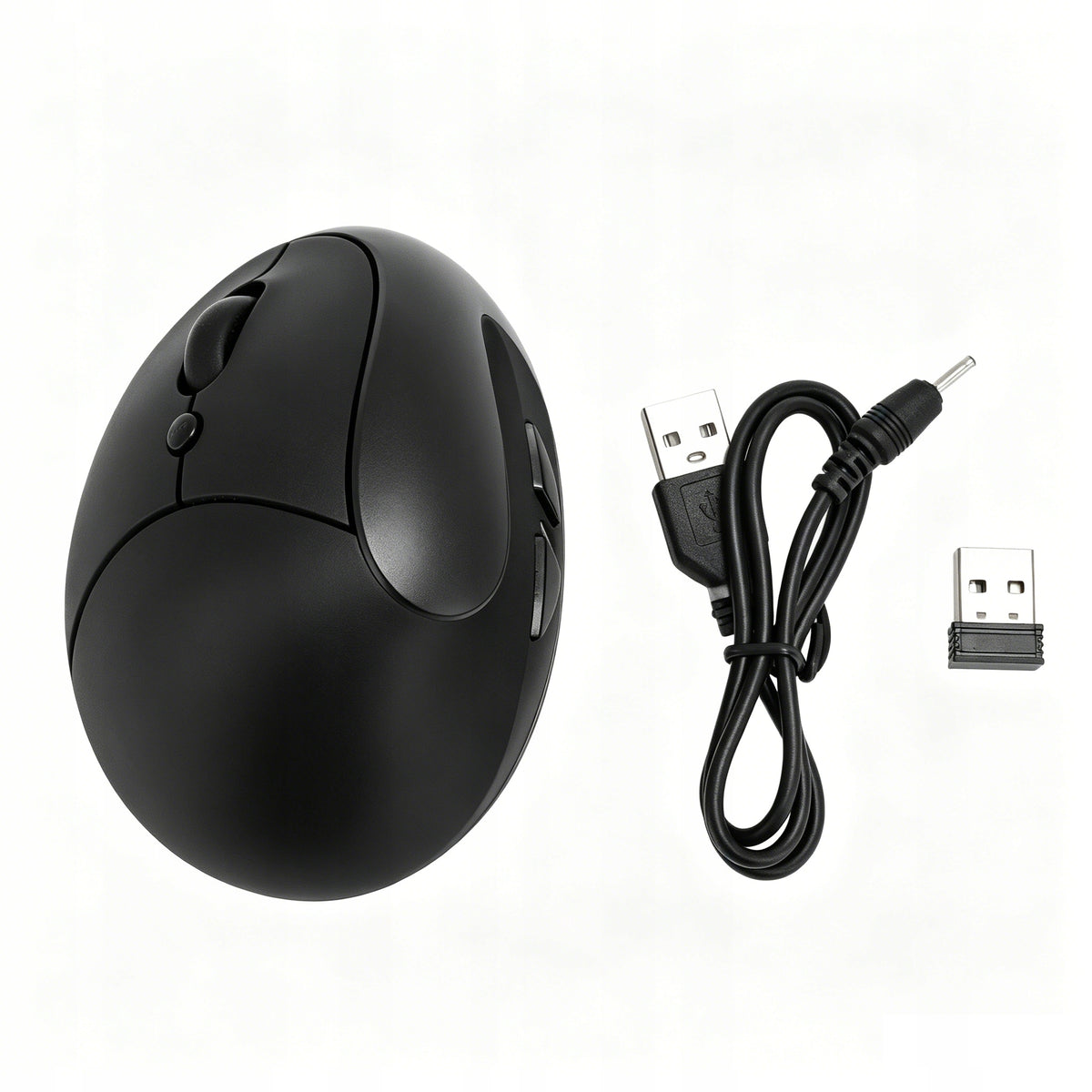 Ergonomic Mouse Charged by Left-Handed Users